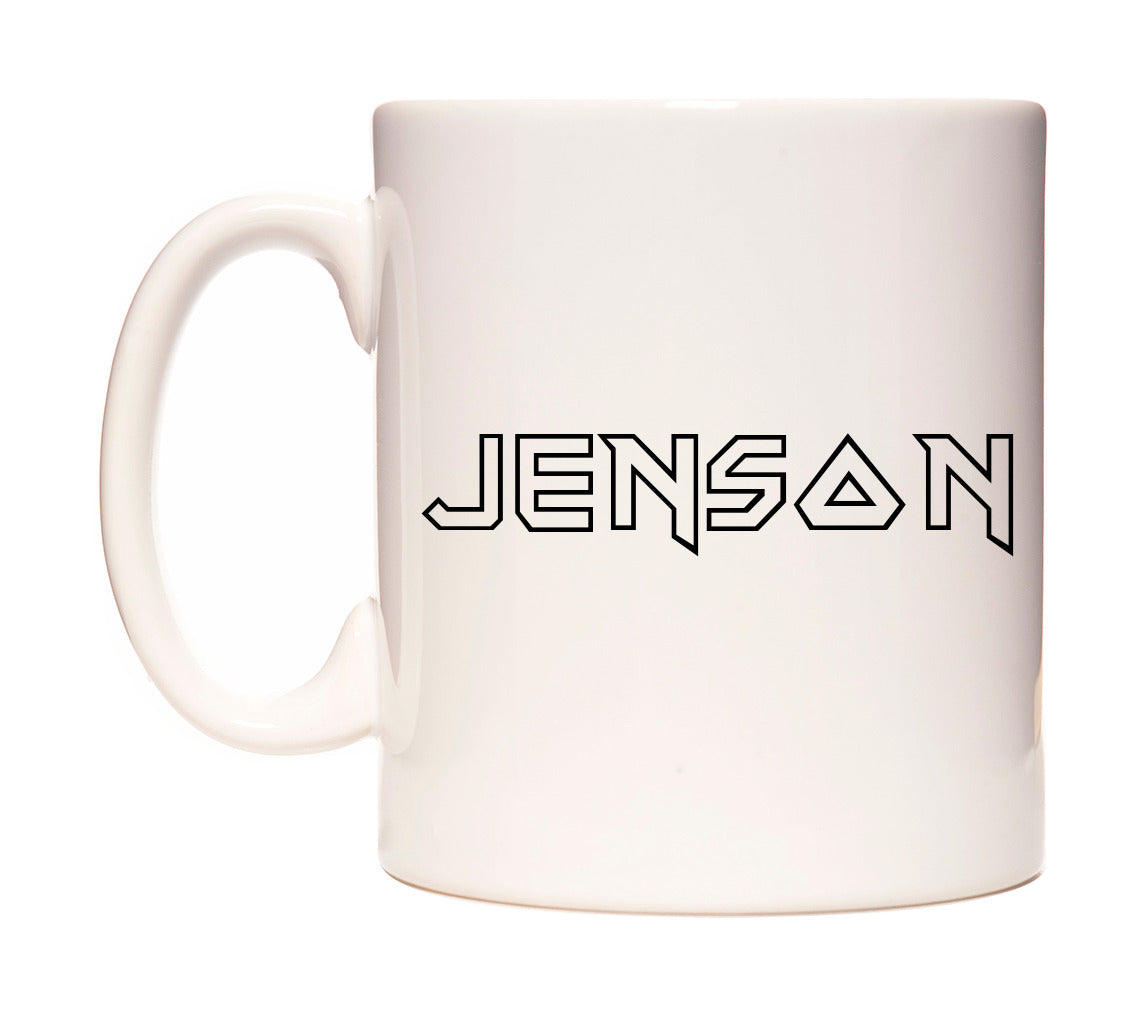 Jenson - Iron Maiden Themed Mug