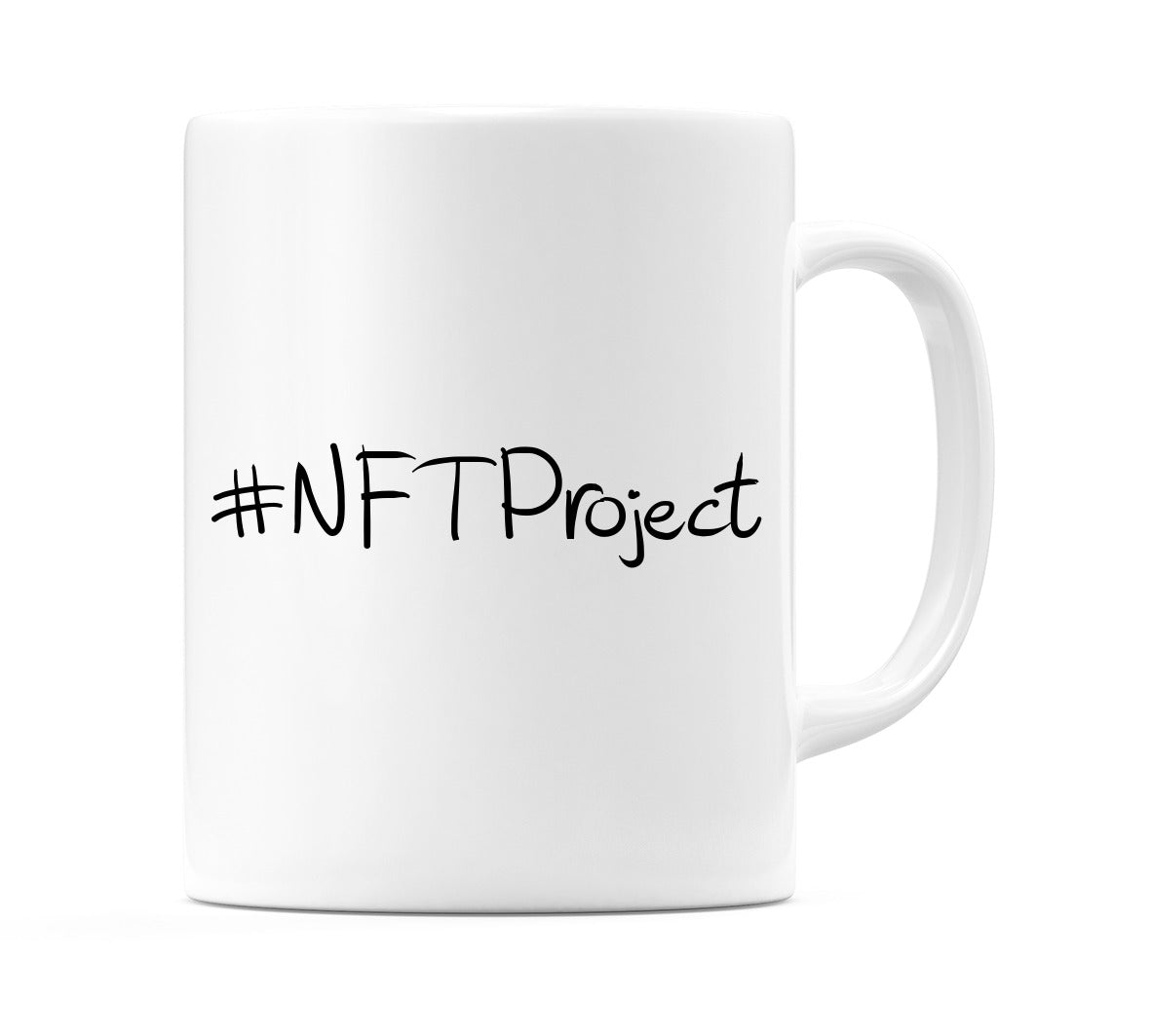 #NFTProject Mug