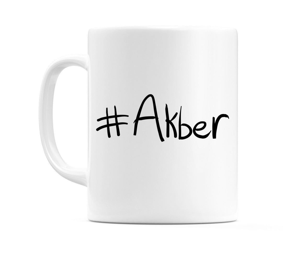 #Akber Mug