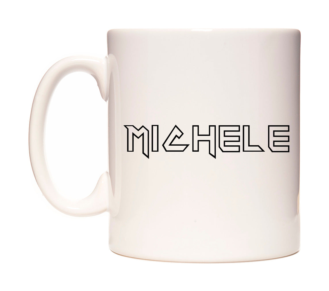 Michele - Iron Maiden Themed Mug