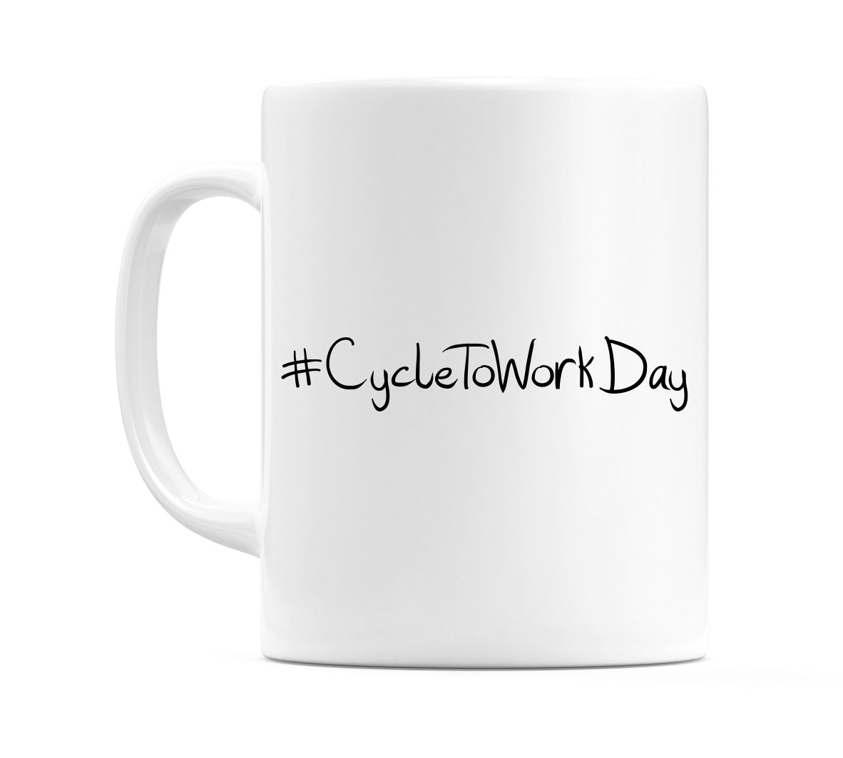 #CycleToWorkDay Mug
