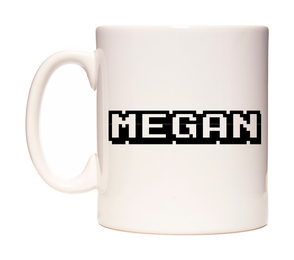 Megan - Arcade Themed Mug