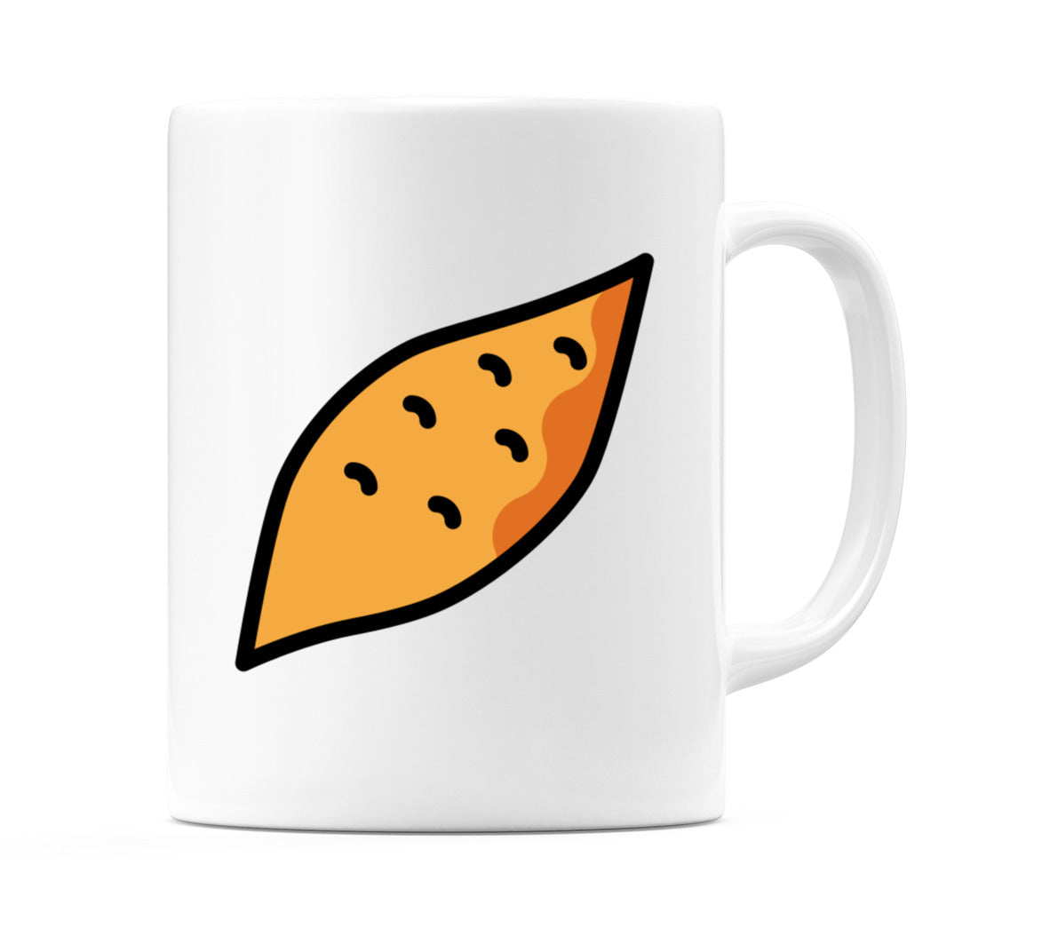 Roasted Sweet Potato Emoji Mug