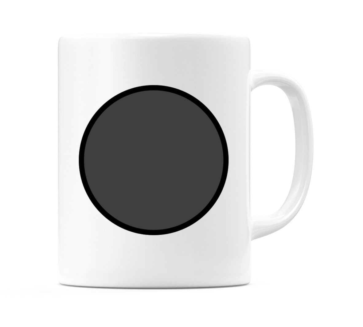 New Moon Emoji Mug