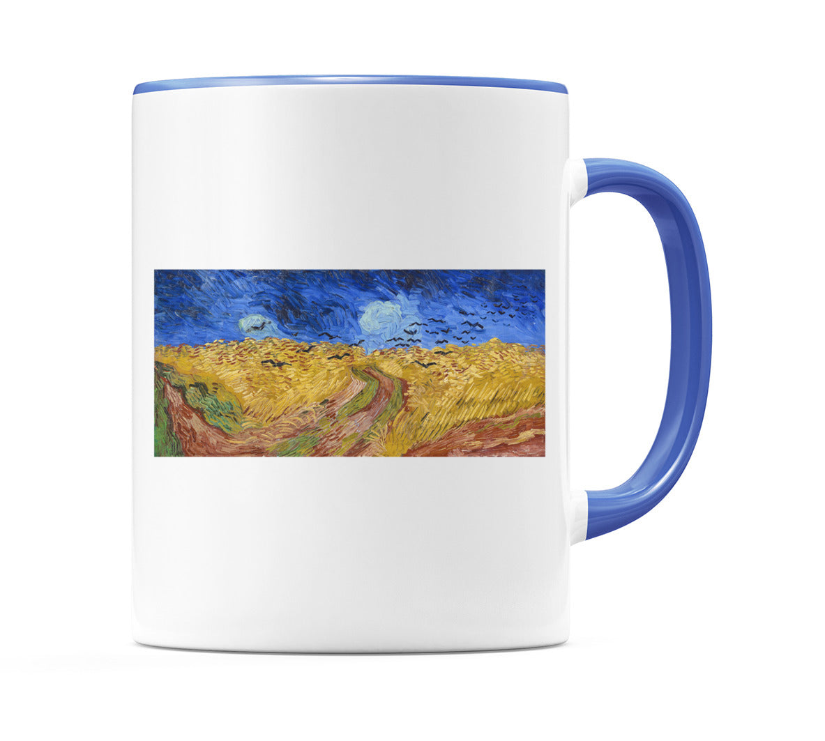 Wheatfield with Crows (1890) Mug