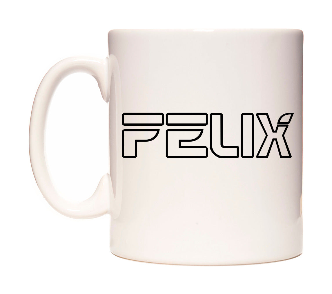 Felix - Tron Themed Mug