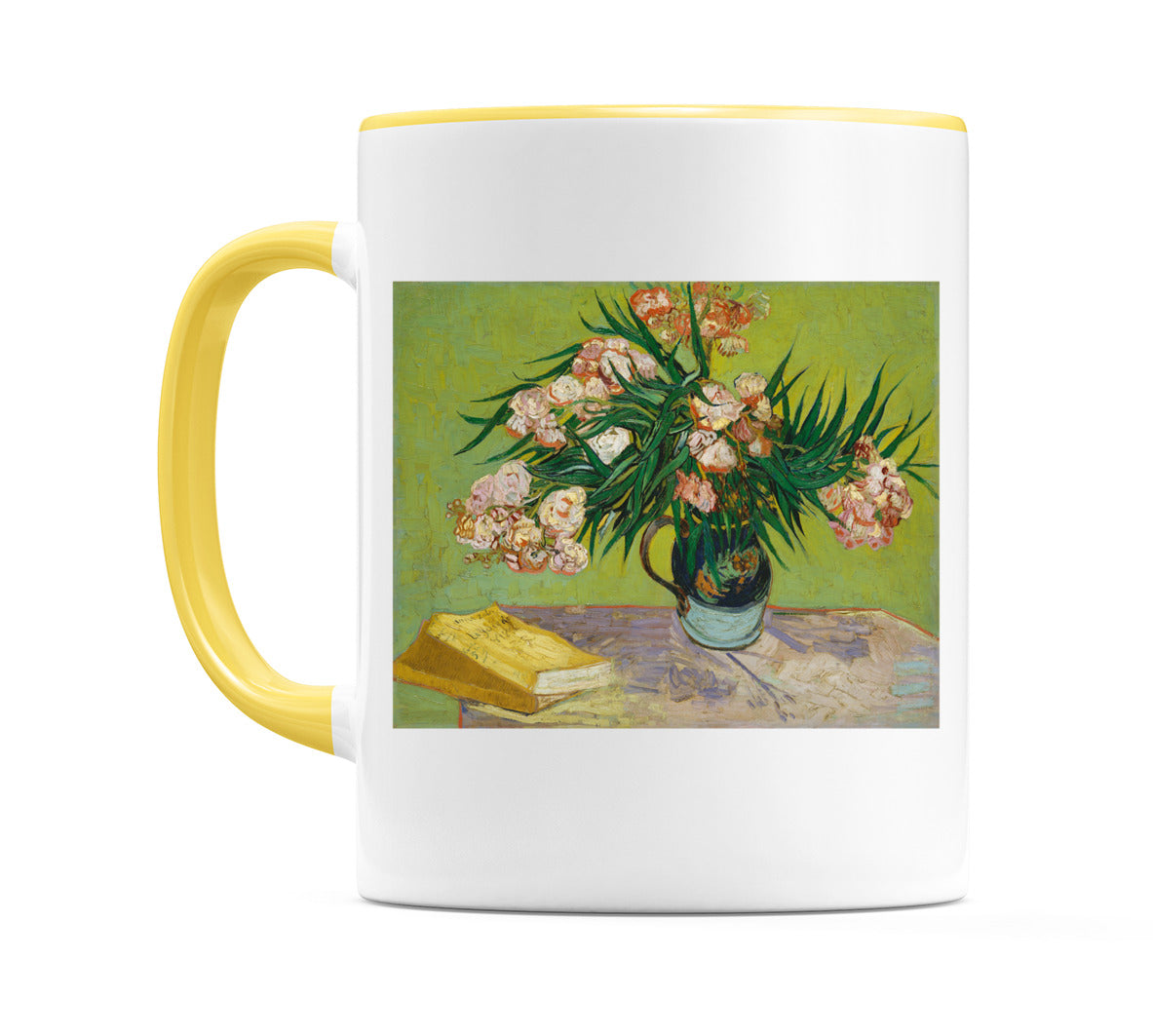 Vincent van Gogh's Oleanders (1888) Mug