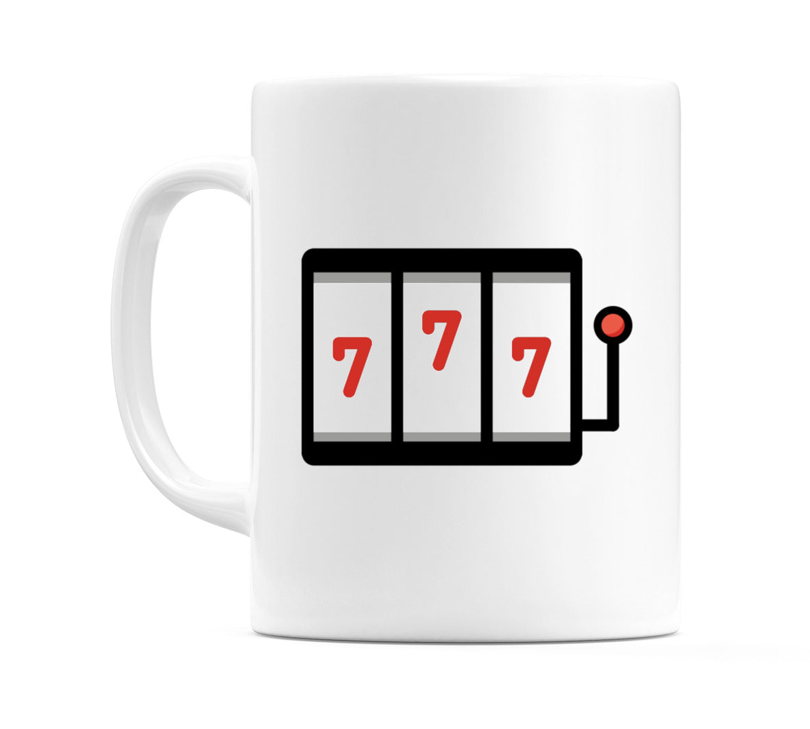 Slot Machine Emoji Mug