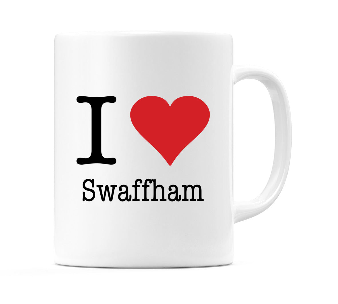 I Love Swaffham Mug