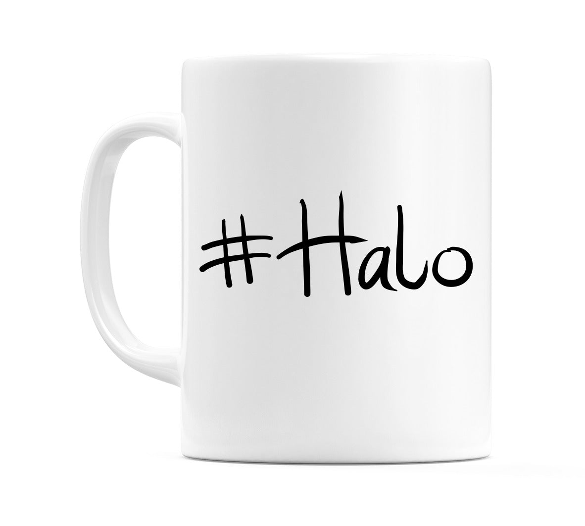 #Halo Mug