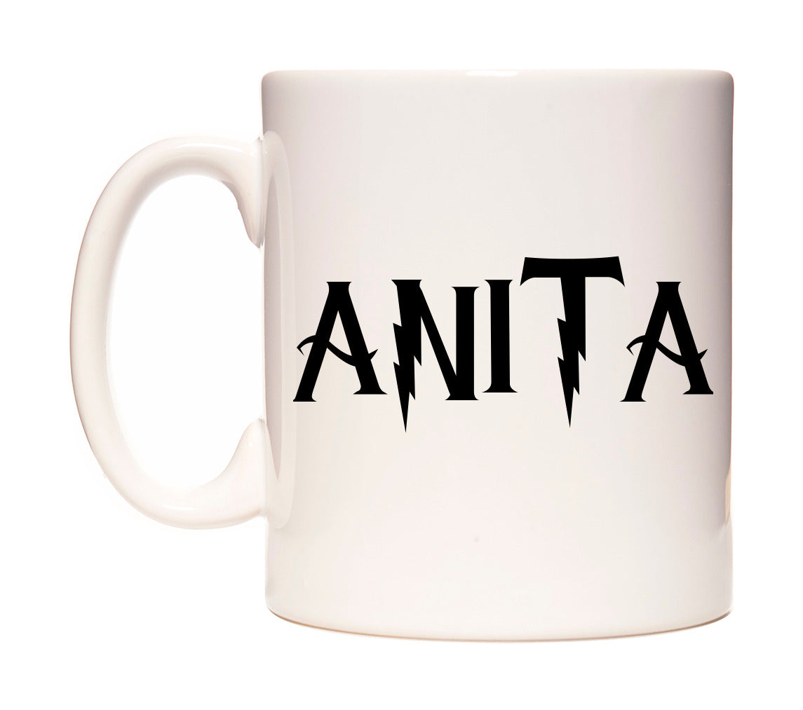 Anita - Wizard Themed Mug