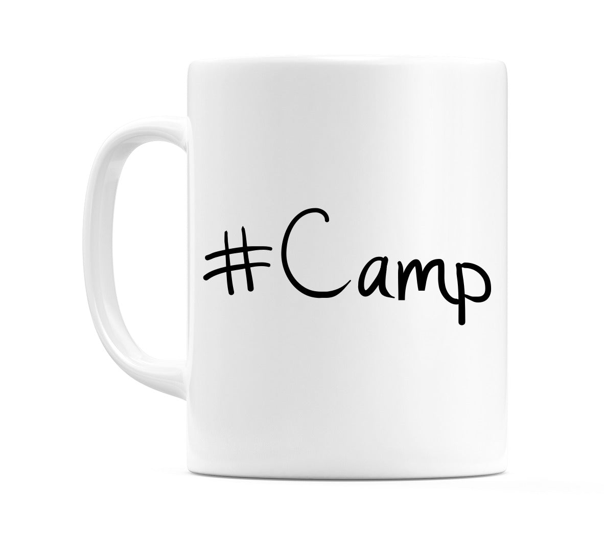 #Camp Mug