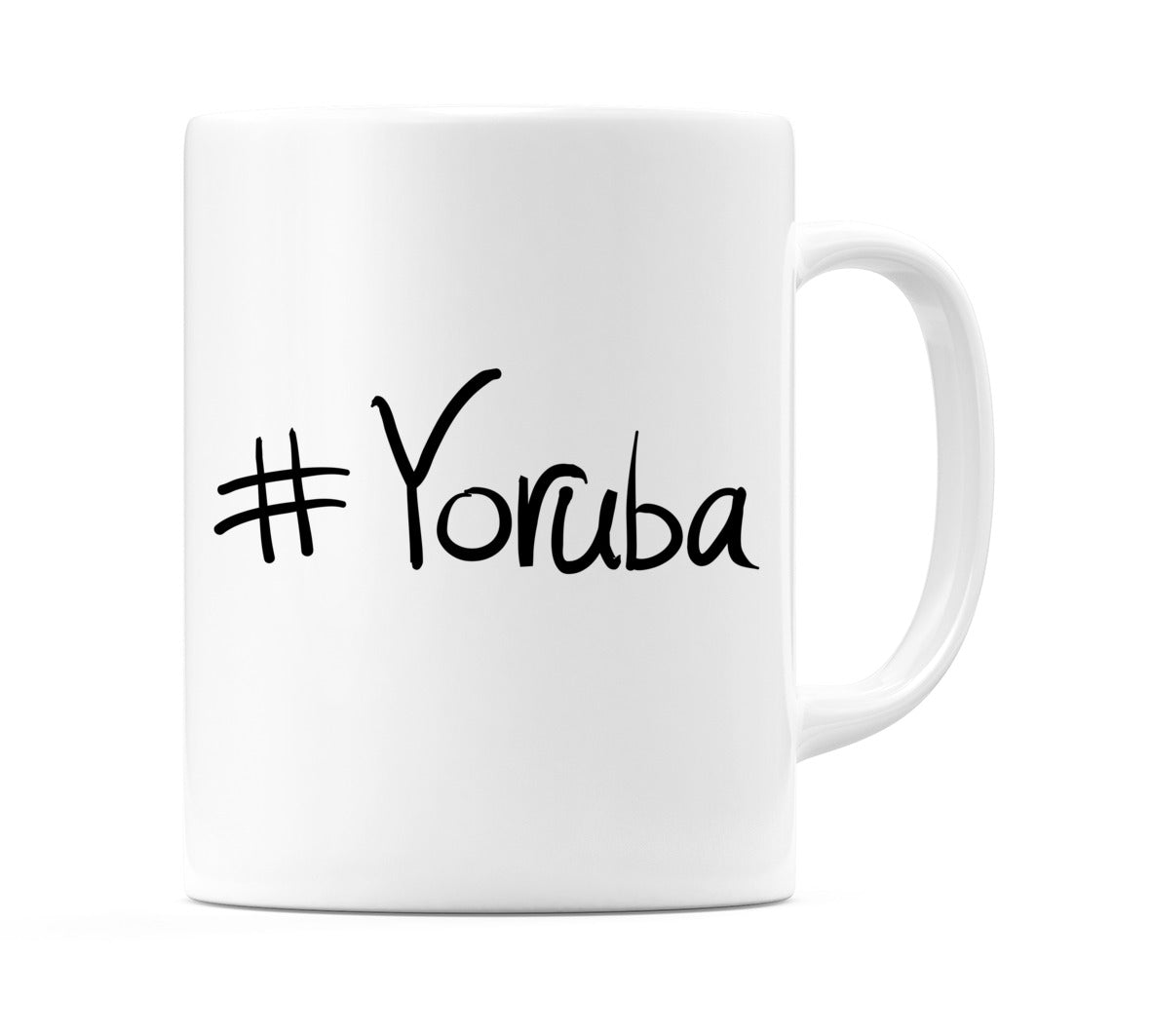 #Yoruba Mug