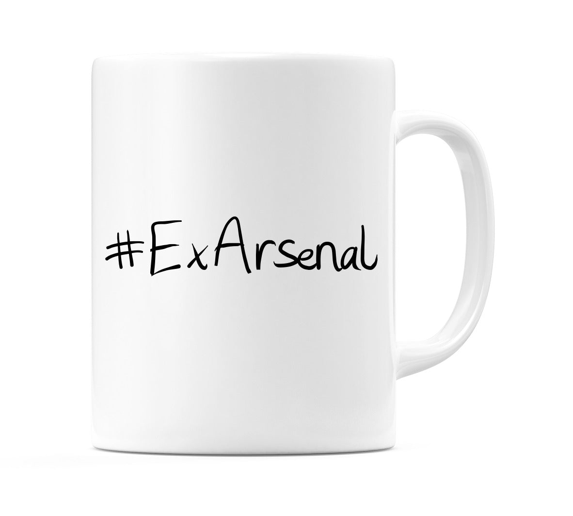#ExArsenal Mug