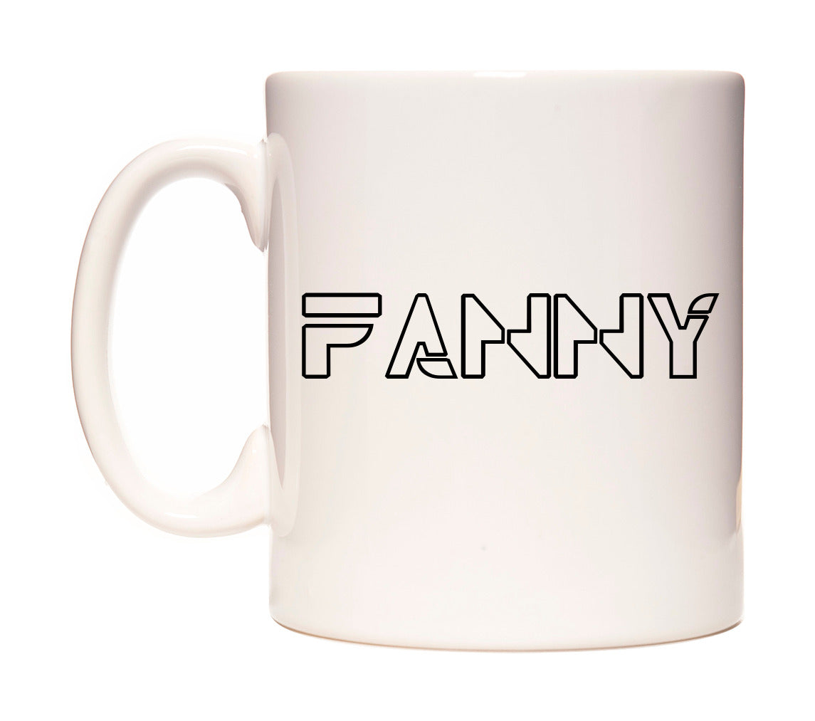 Fanny - Tron Themed Mug
