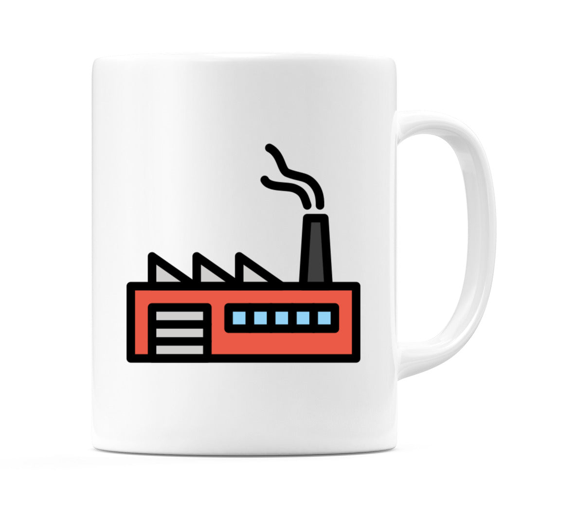 Factory Emoji Mug