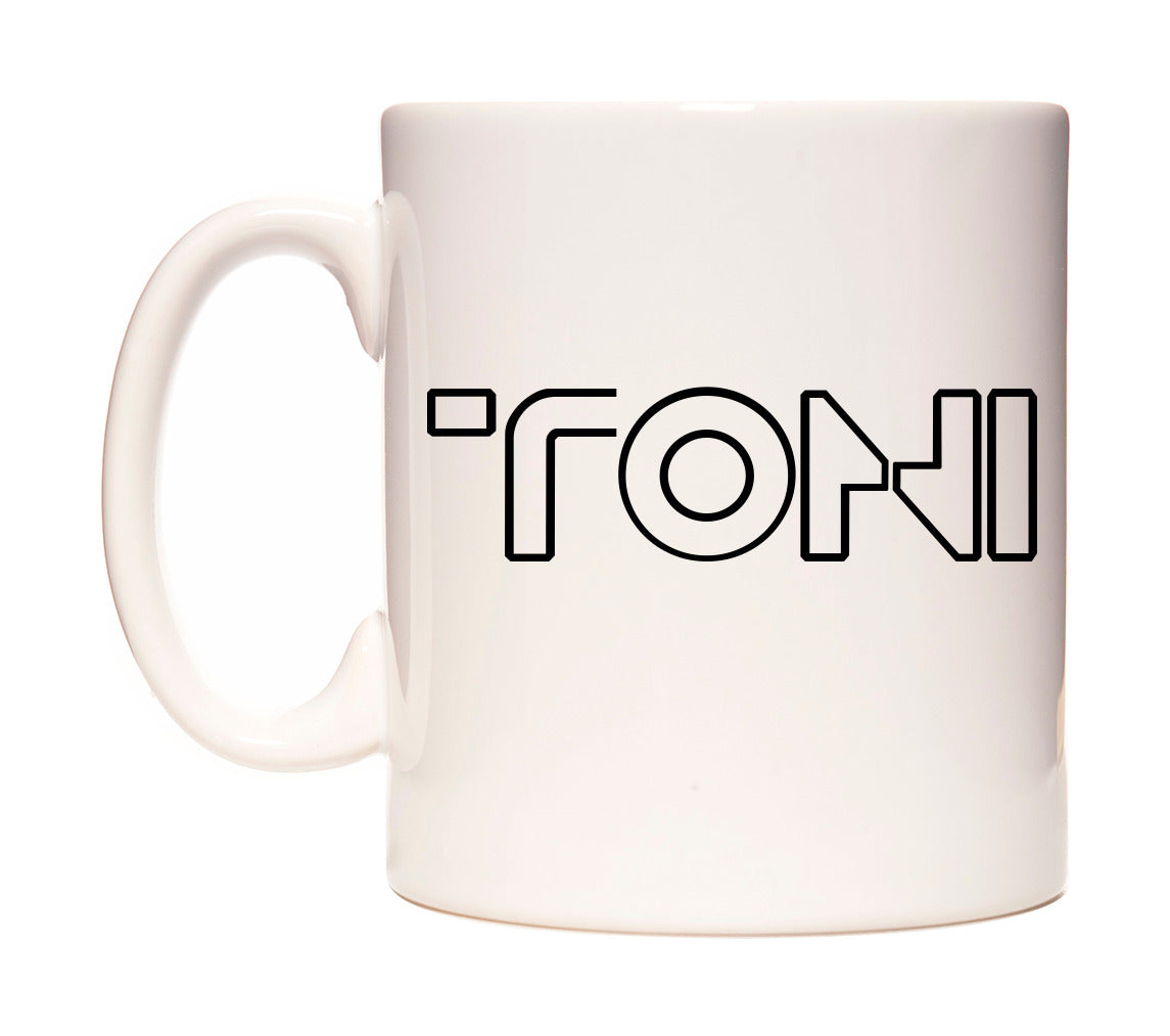 Toni - Tron Themed Mug