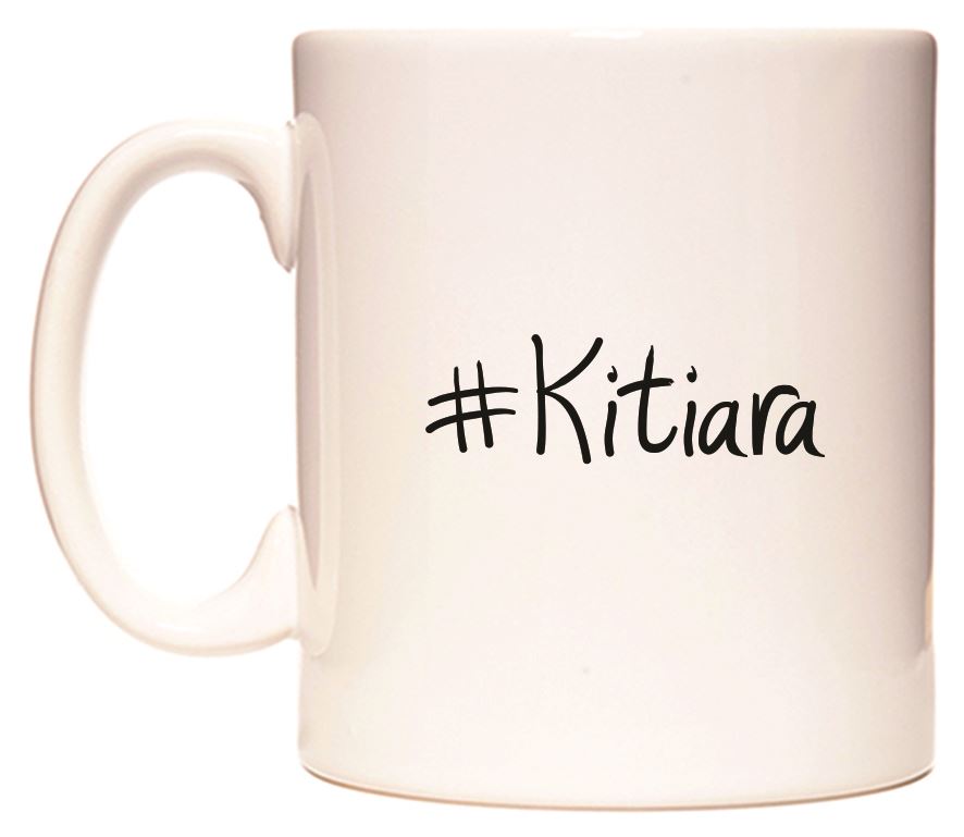 This mug features #Kitiara
