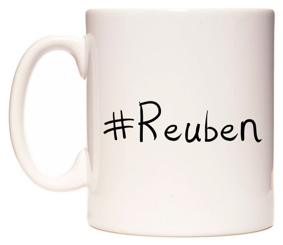 This mug features #Reuben