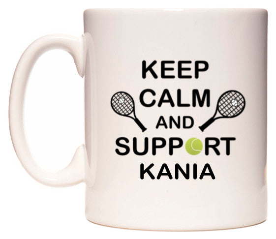 This mug features Keep Calm And Support Kania