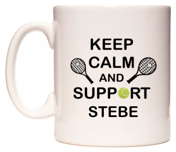 This mug features Keep Calm And Support Stakhovsky