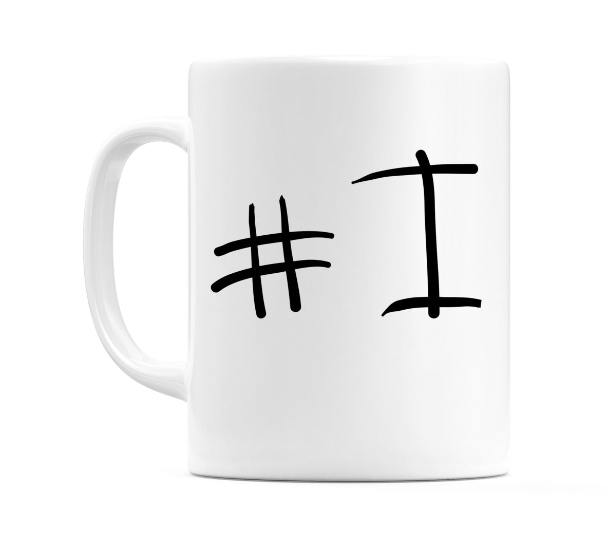 #I Mug
