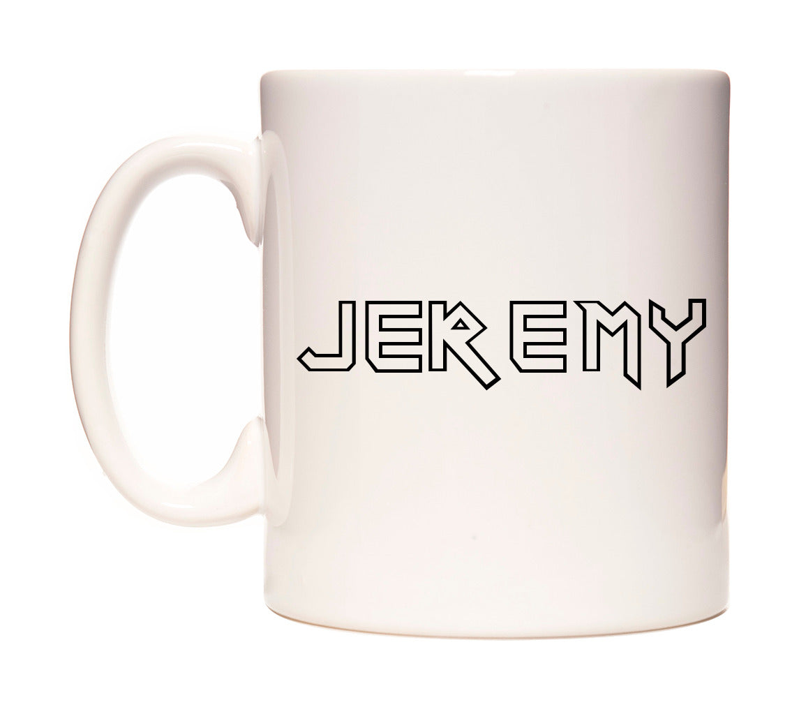 Jeremy - Iron Maiden Themed Mug