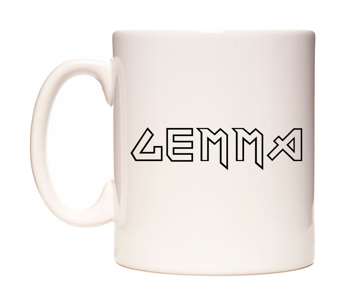Gemma - Iron Maiden Themed Mug