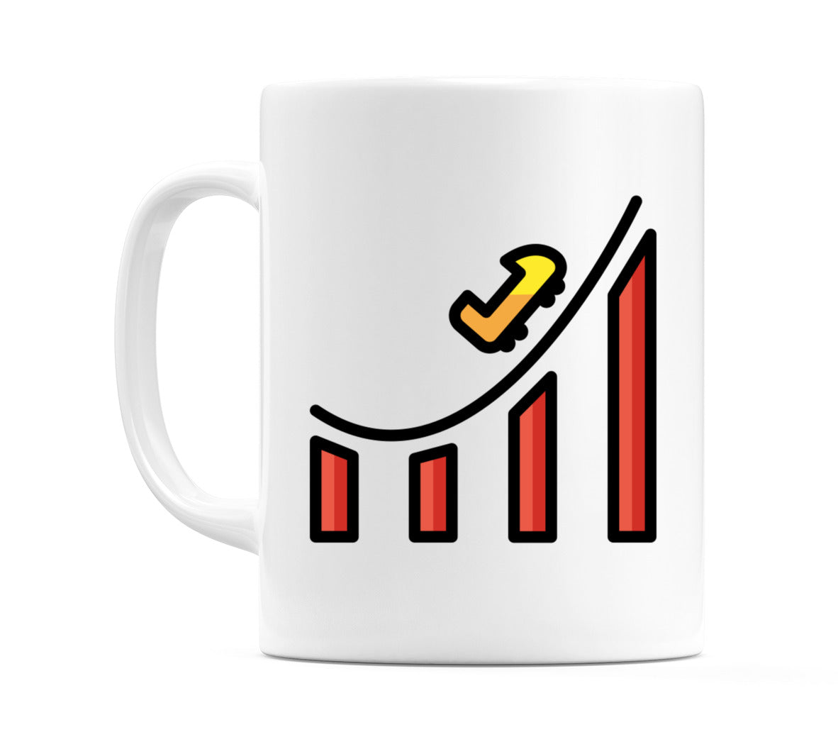 Roller Coaster Emoji Mug