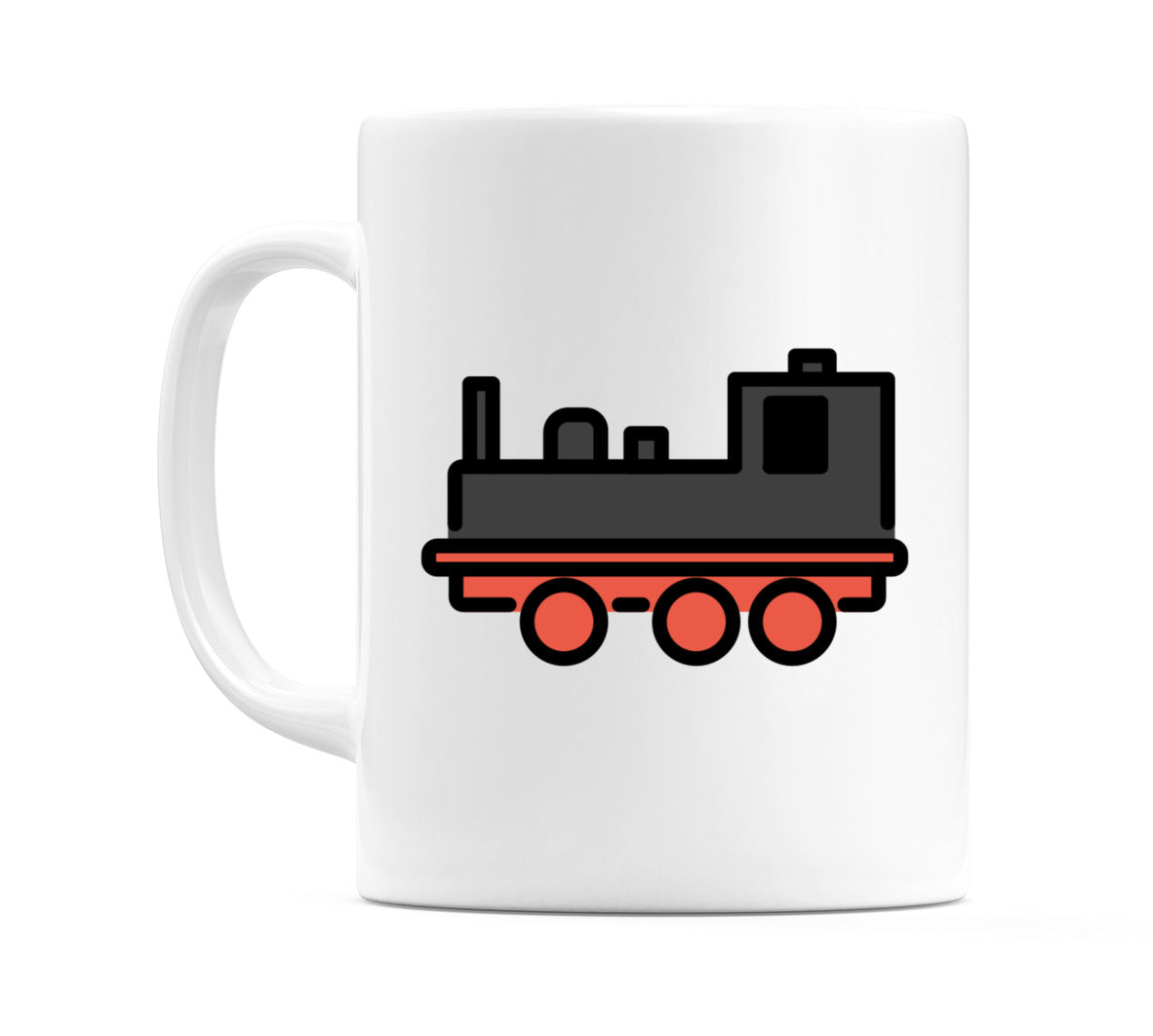 Locomotive Emoji Mug