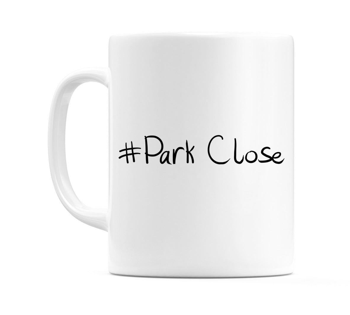 #Park Close Mug