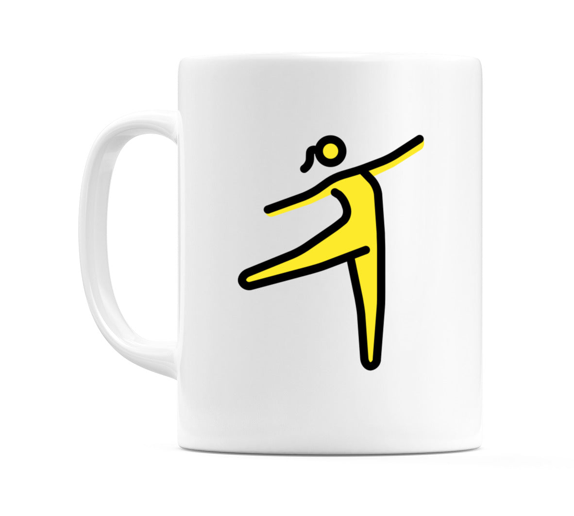 Female Dancing Emoji Mug