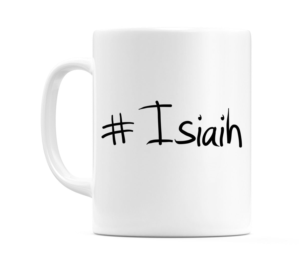 #Isiaih Mug