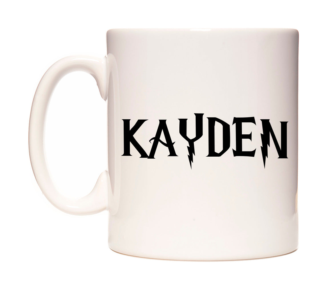 Kayden - Wizard Themed Mug