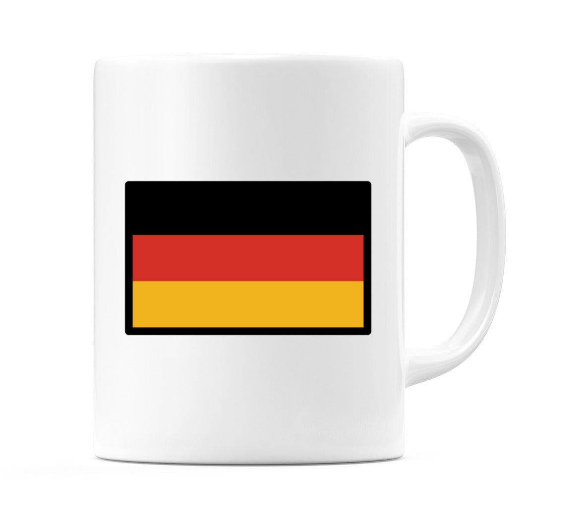 Germany Flag Emoji Mug