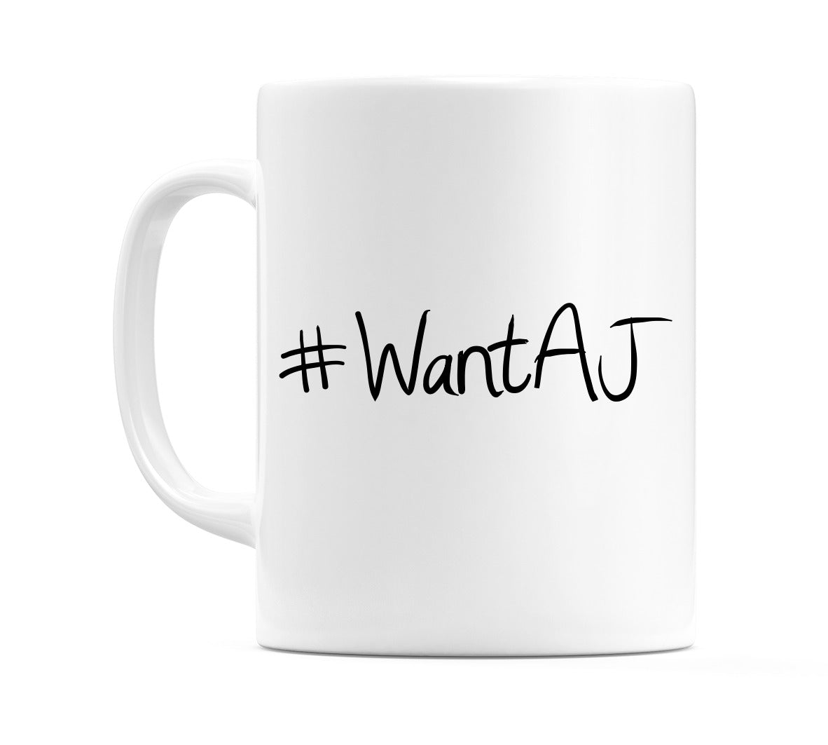 #WantAJ Mug