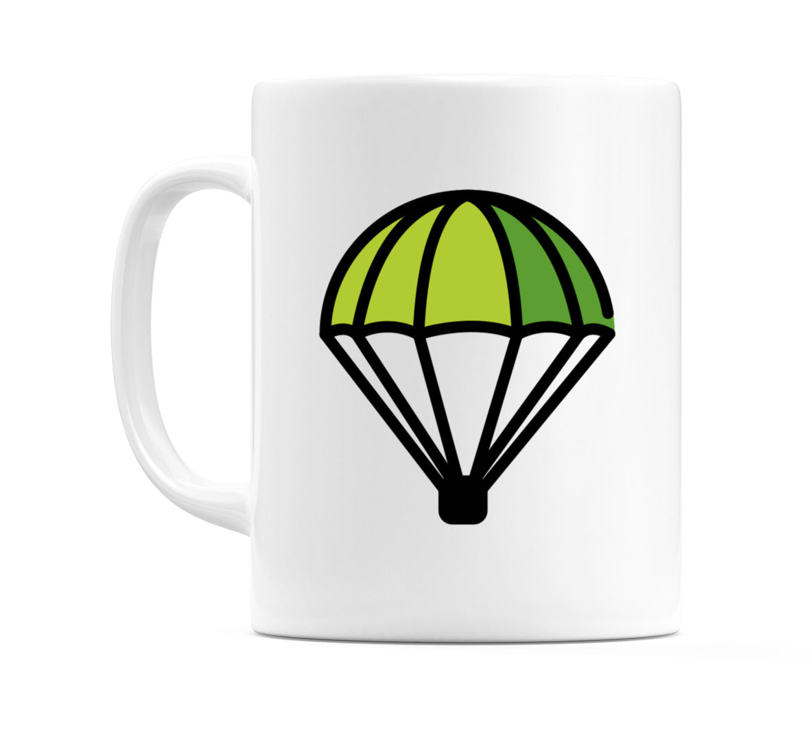 Parachute Emoji Mug