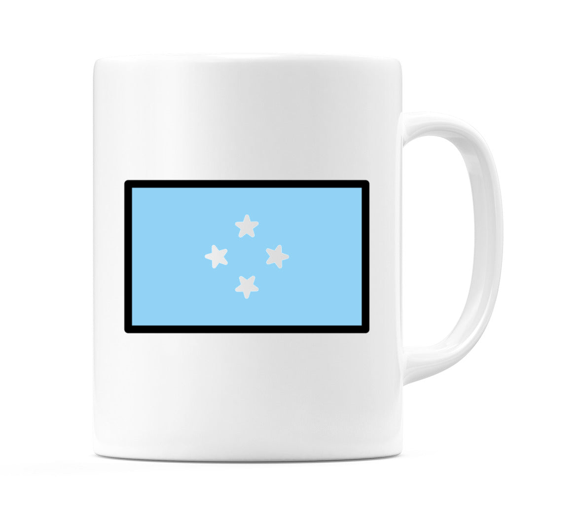 Micronesia Flag Emoji Mug