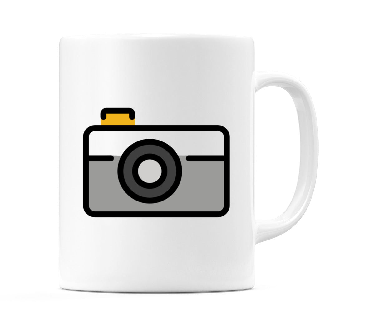 Camera Emoji Mug