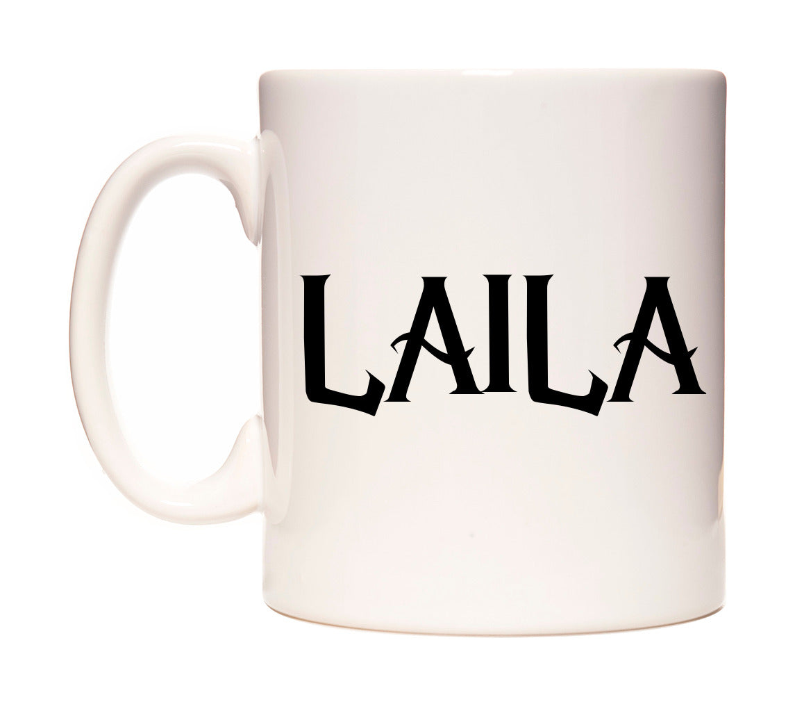 Laila - Wizard Themed Mug