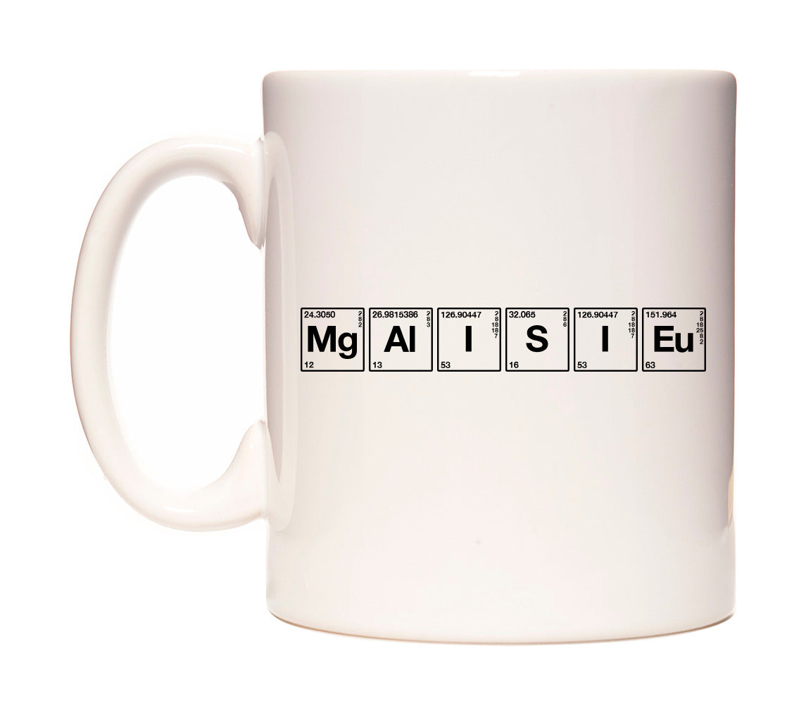 Maisie - Chemistry Themed Mug