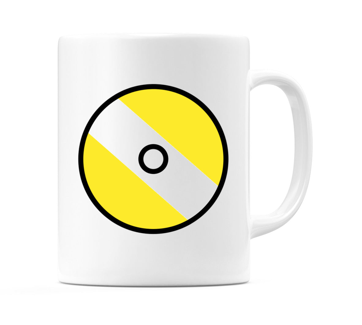 DVD Emoji Mug