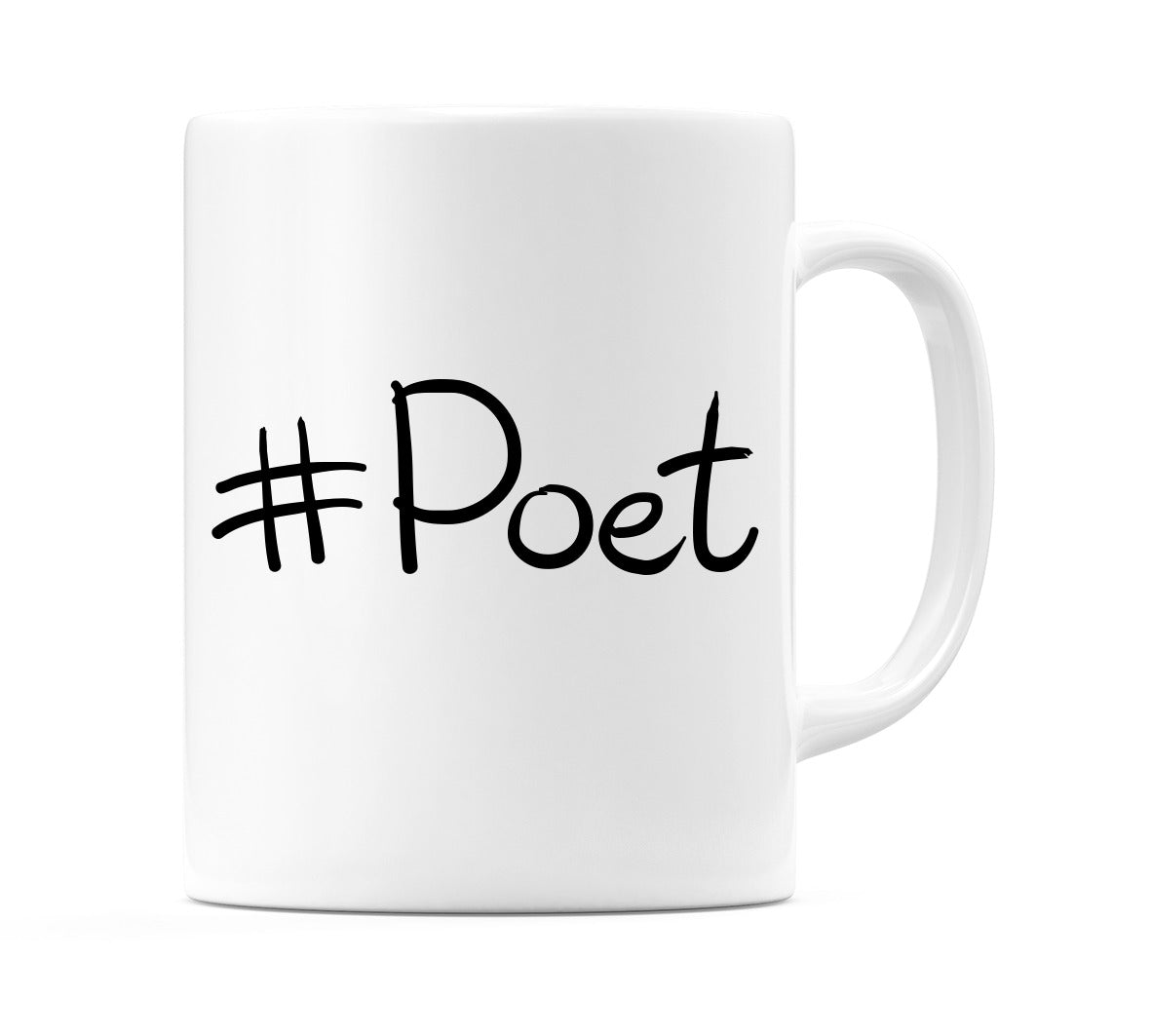 #Poet Mug