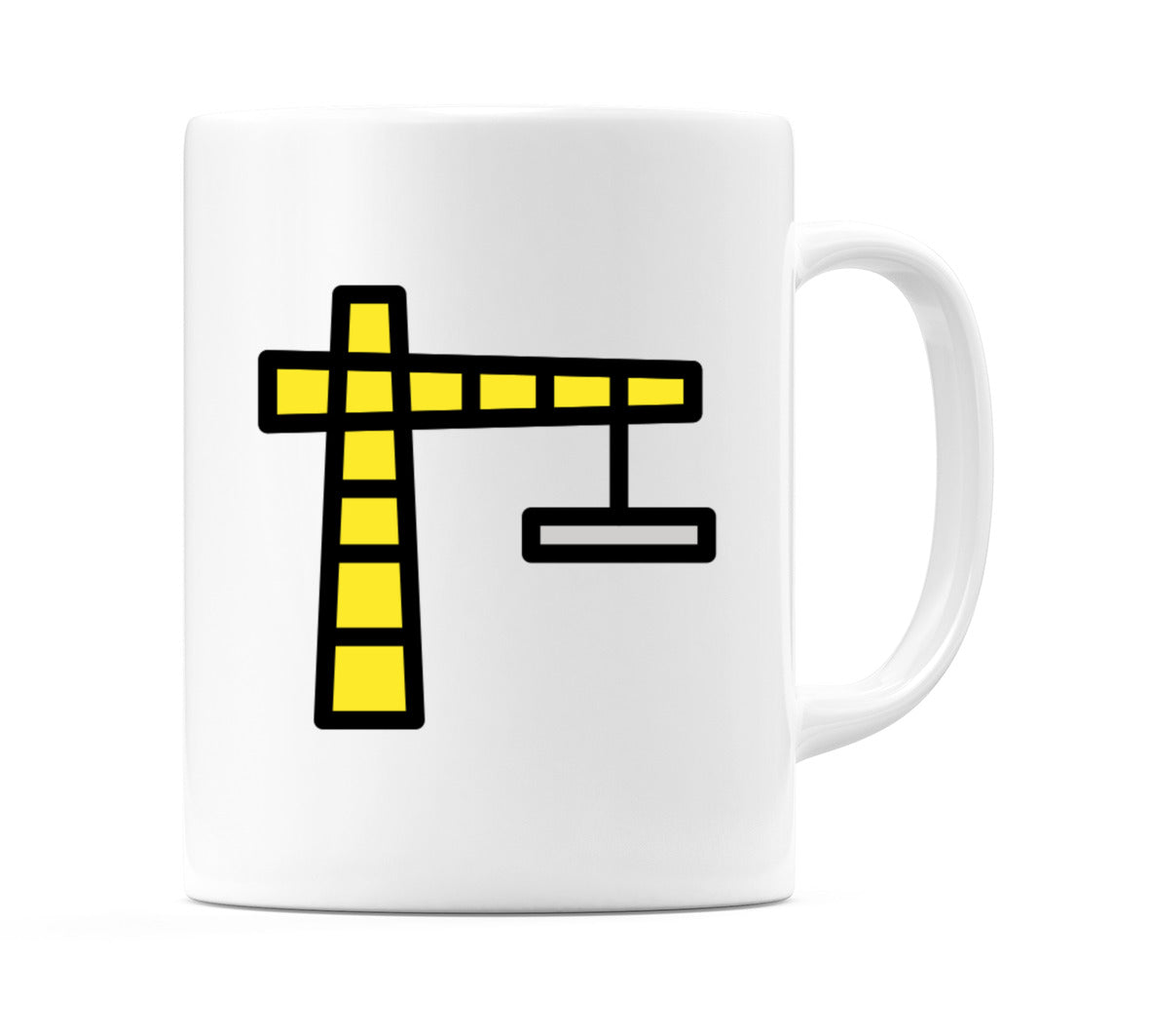 Building Construction Emoji Mug