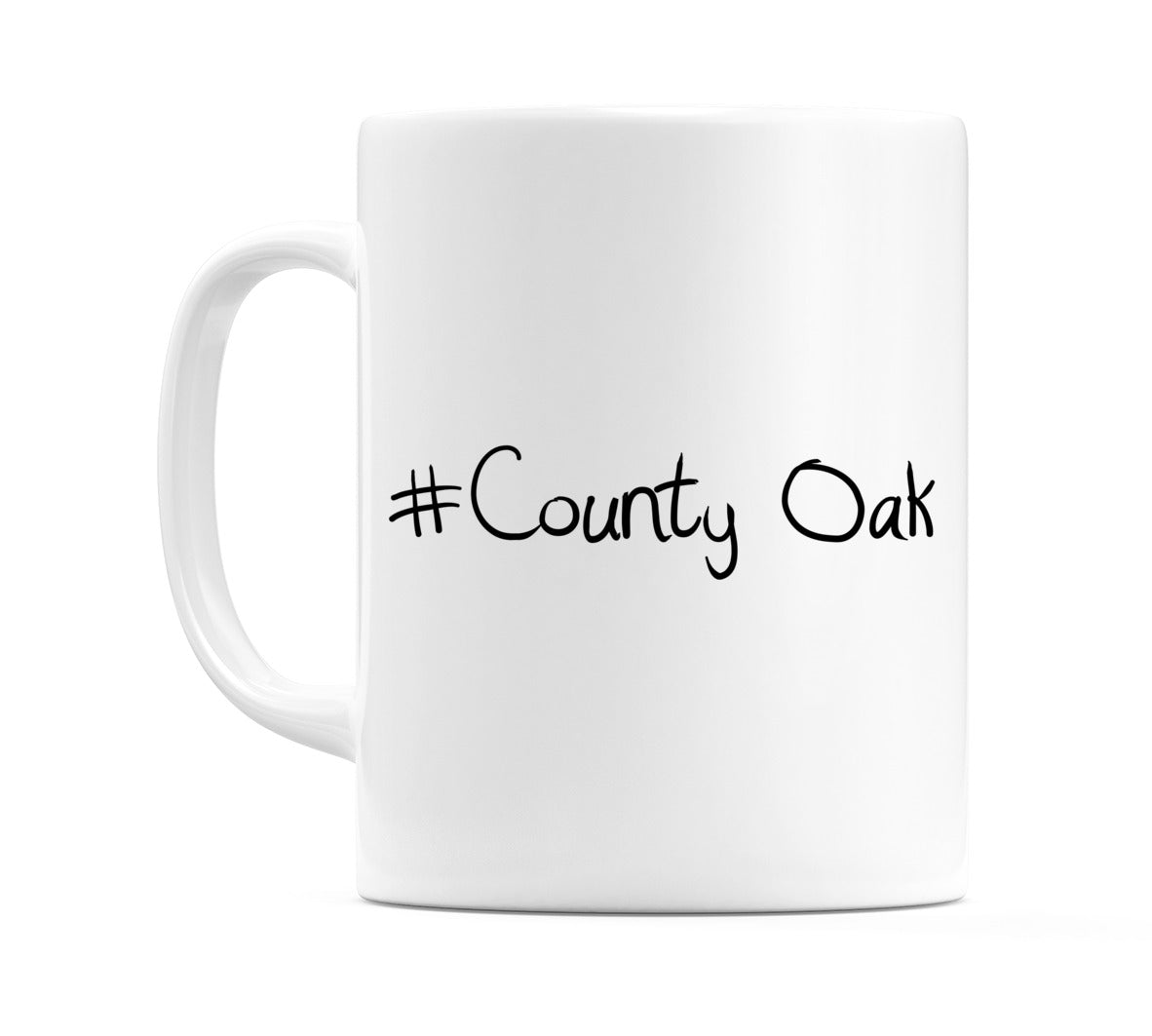 #County Oak Mug