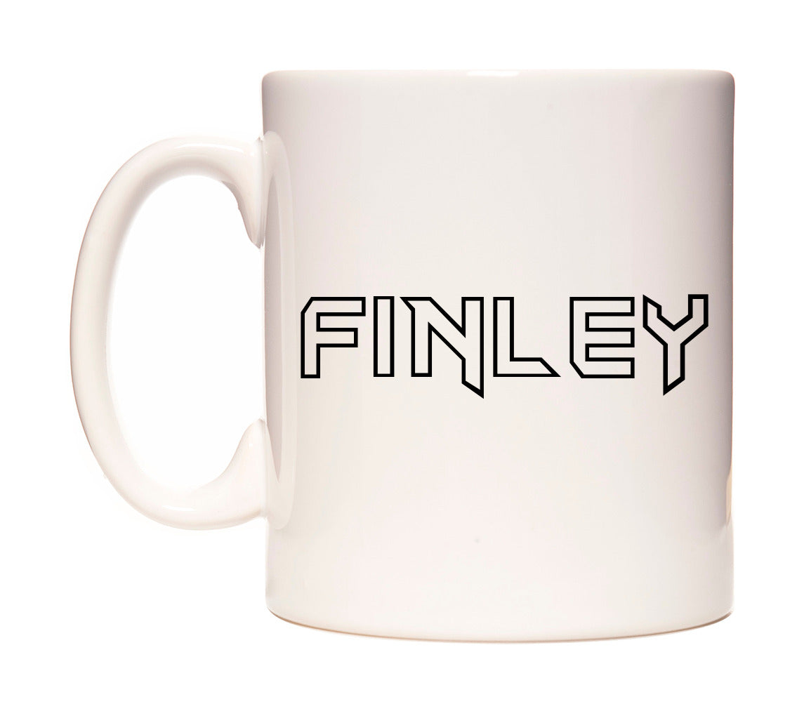 Finley - Iron Maiden Themed Mug