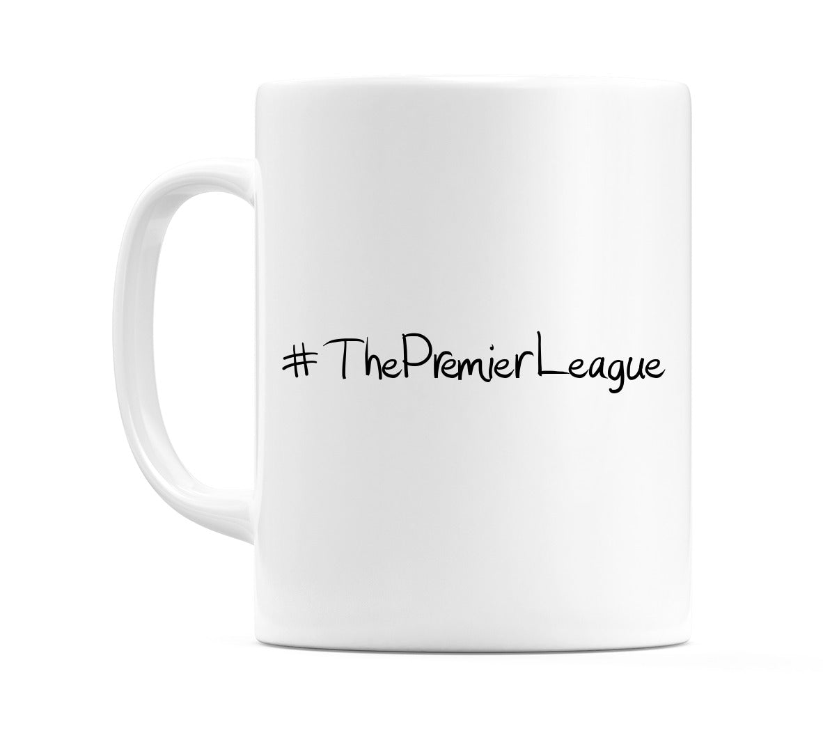 #ThePremierLeague Mug