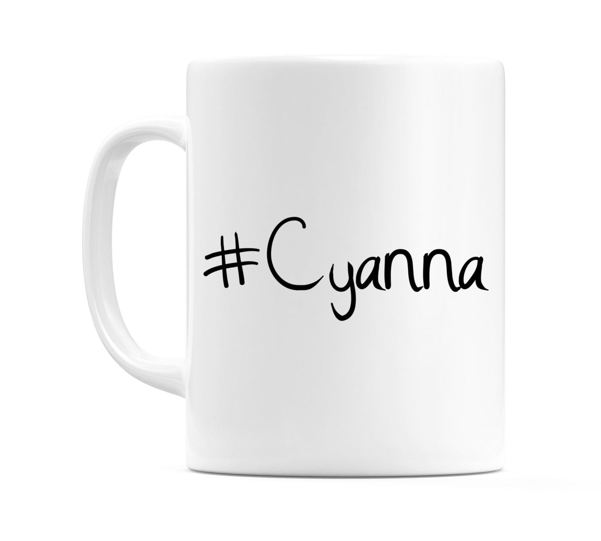 #Cyanna Mug