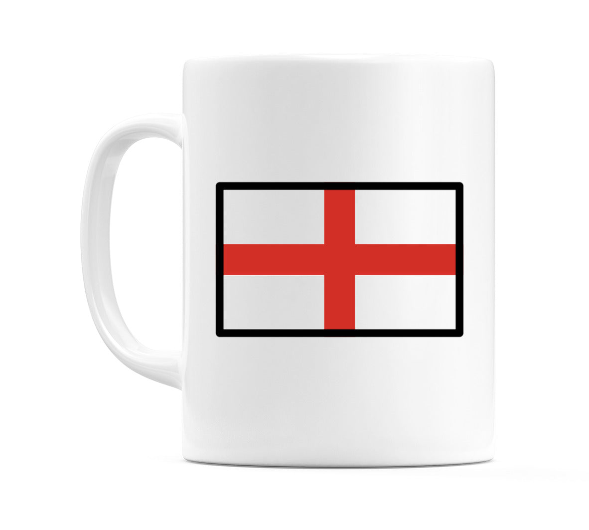 England Flag Emoji Mug