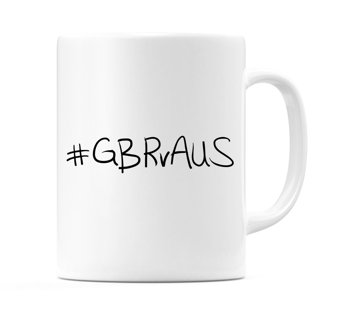 #GBRvAUS Mug